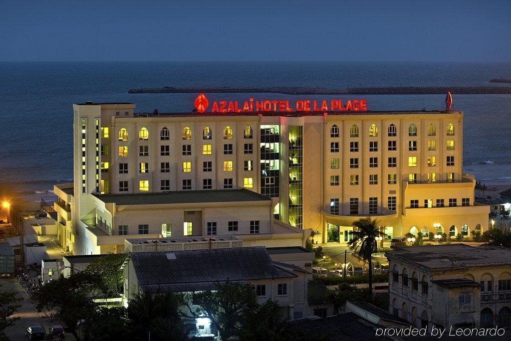 Azalai Hotel Cotonú Exterior foto